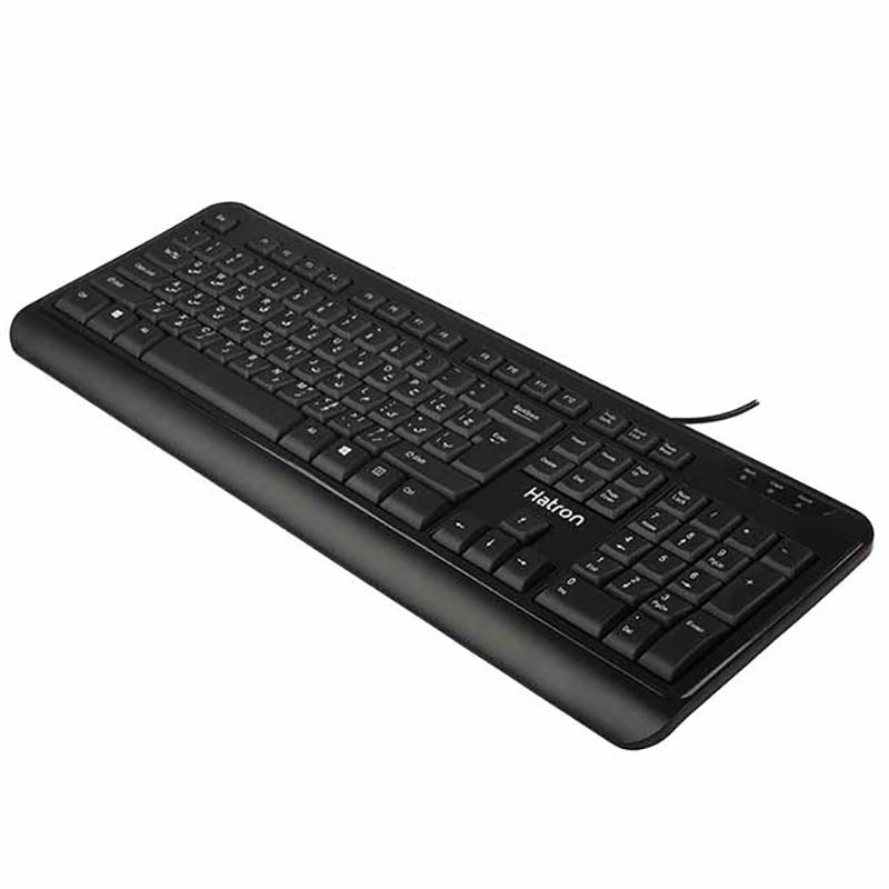 Hatron کیبورد سیمی هترون Hatron HK240 | فروش و پخش عمده تک استور