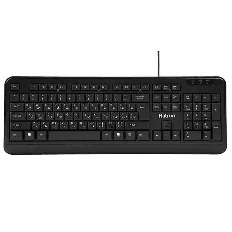 Hatron کیبورد سیمی هترون Hatron HK240 | فروش و پخش عمده تک استور