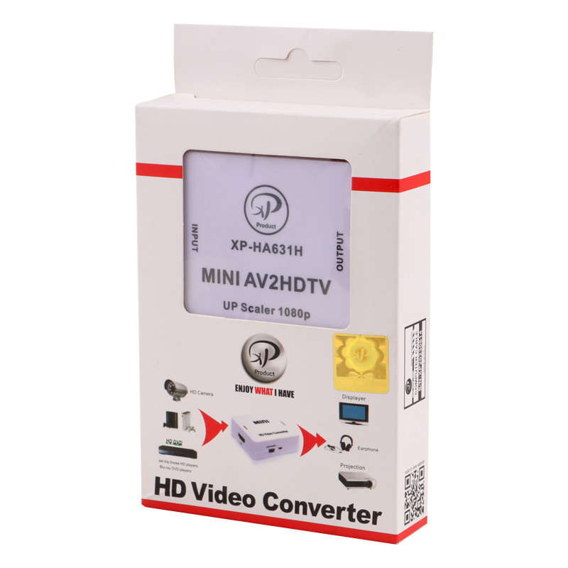 تبدیل AV to HDMI ایکس پی XP HA631