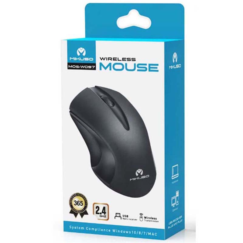 ماوس بی سیم میکاسو Mikuso W-097