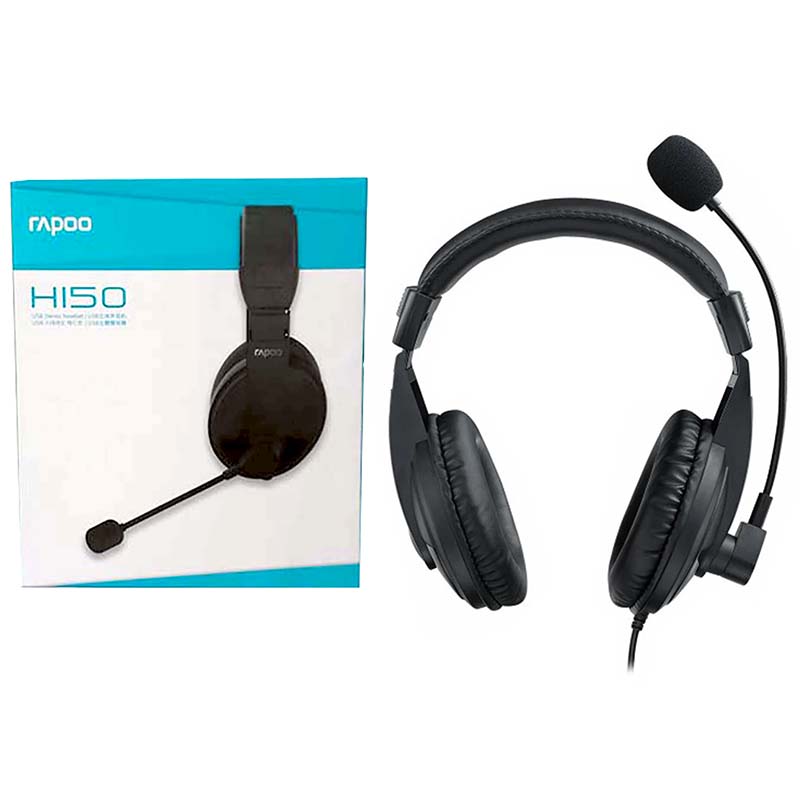 هدست سیمی رپو Rapoo H150