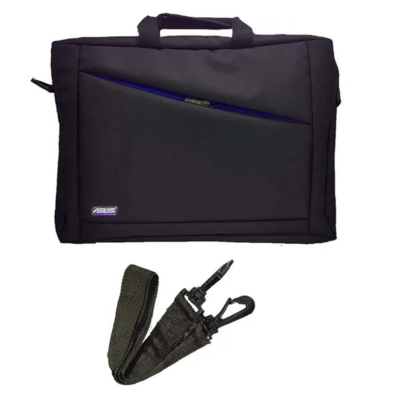 کیف لپ تاپ 15.6 اینچی زیپ کج ایسوس Asus