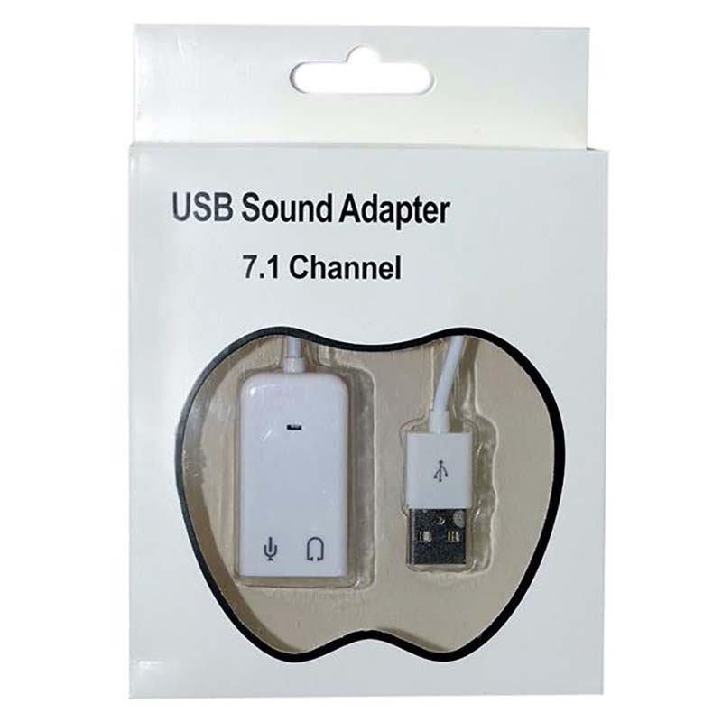 کارت صدا USB کابلی پک اپلی 7.1 کاناله