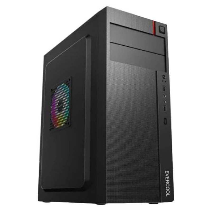 کیس کامپیوتر گیمینگ بدون فن اورکول Evercool J310-6