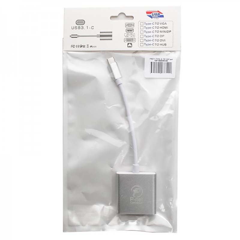 تبدیل Type-C to HDMI پی نت P-NET