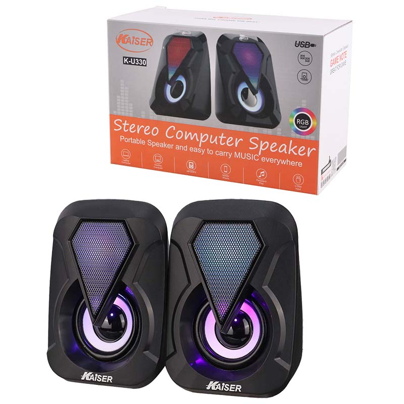 اسپیکر RGB دار کایزر Kaiser K-U330