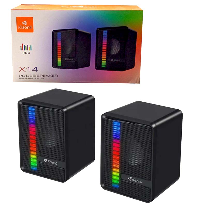 اسپیکر کامپیوتر کیسونلی Kisonli X14