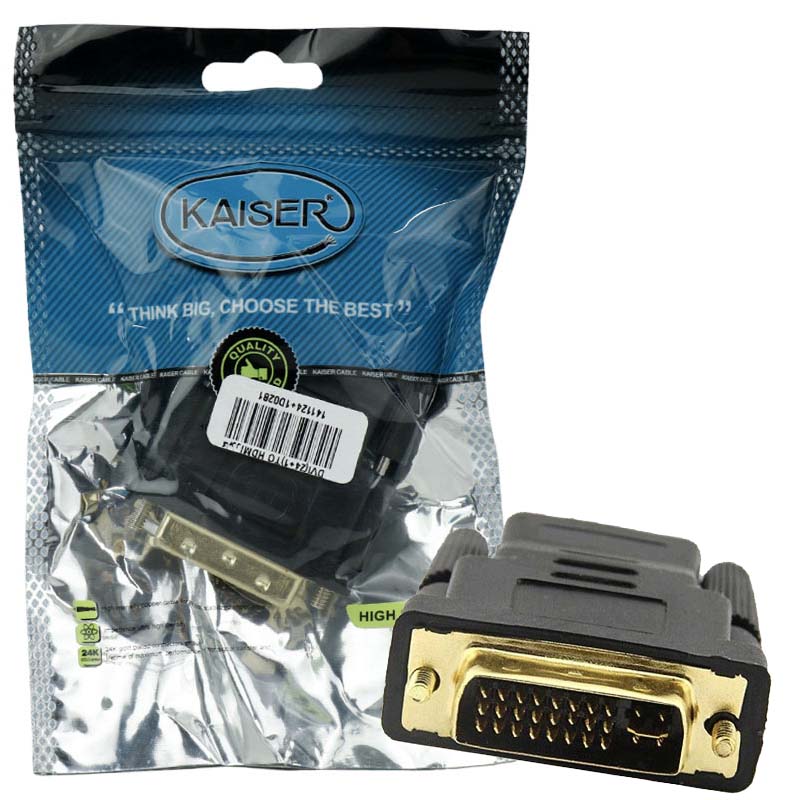 تبدیل DVI 24+5 To HDMI کایزر Kaiser