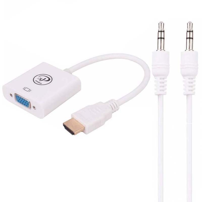 تبدیل  HDMI to VGA + Audio ایکس پی XP T886