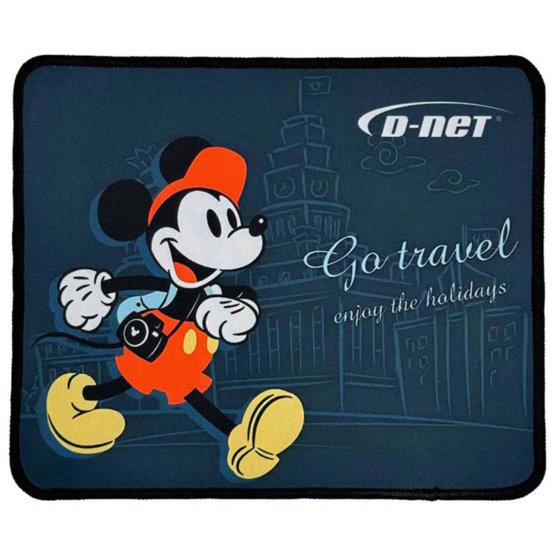 پد ماوس 21*25 سانتی دی نت D-NET X18 طرح میکی موس کد 20