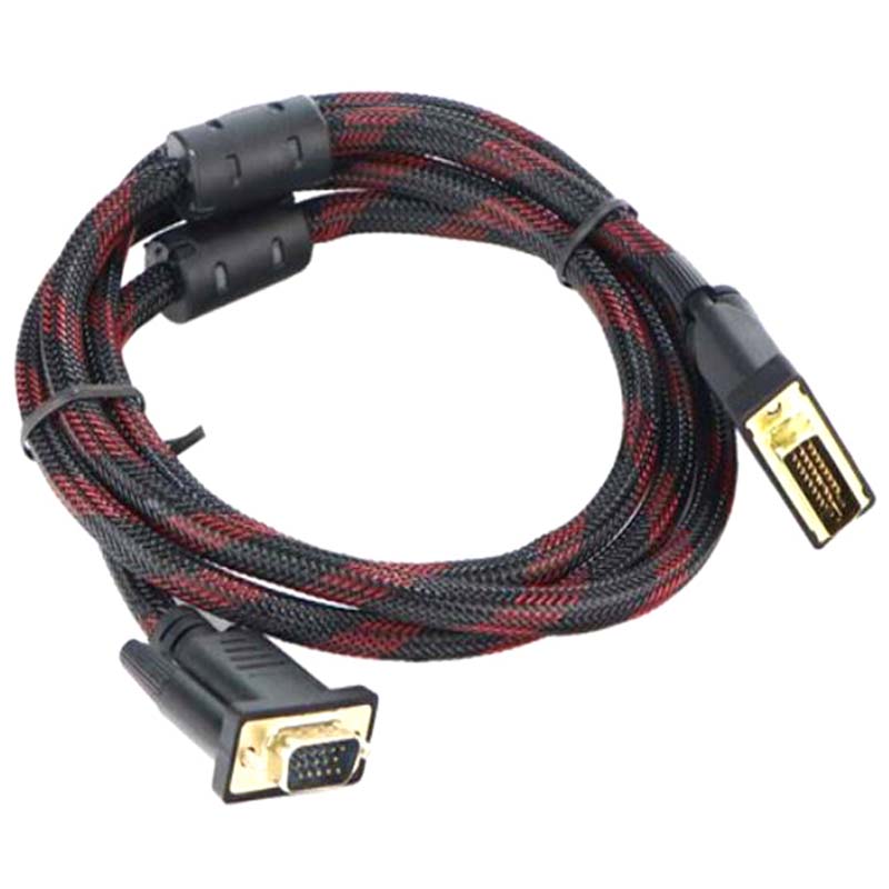 کابل 1.5 متری کنفی DVI 24+5 TO VGA آی فورتک IFORTECH