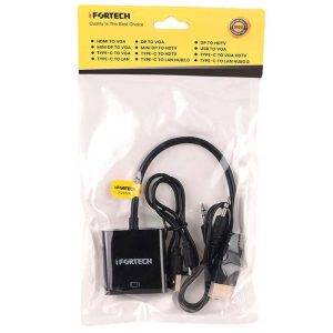 تبدیل HDMI TO VGA + Audio + POWER آی فورتک IFORTECH