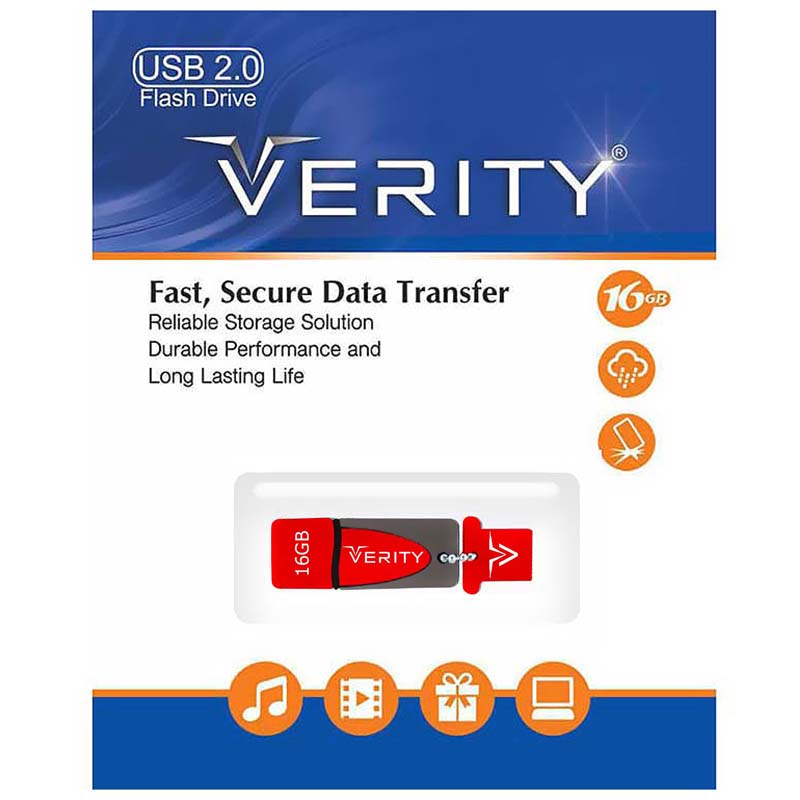 فلش 16 گیگ وریتی VERITY V903