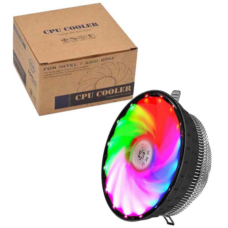 فن سی پی یو RGB دار کمبو گریت Great Combo HF-679