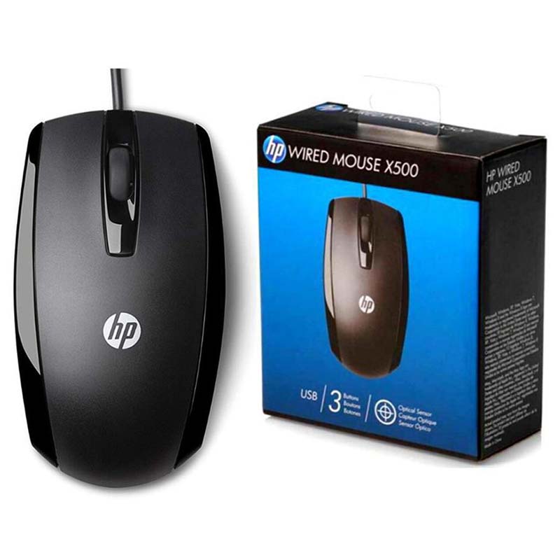 ماوس سیمی اچ پی HP X500