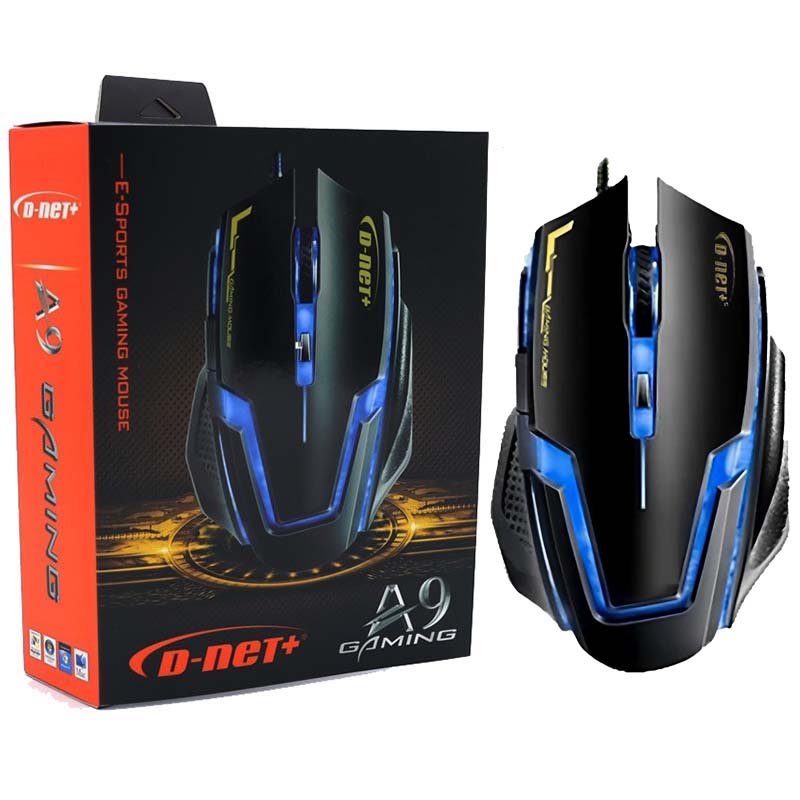 ماوس گیمینگ دی نت D-NET A9