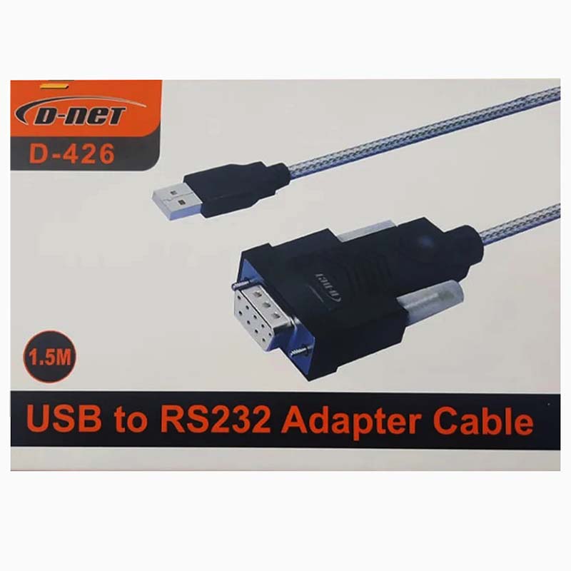 تبدیل USB به کام RS232 نری دی نت D-Net D-426