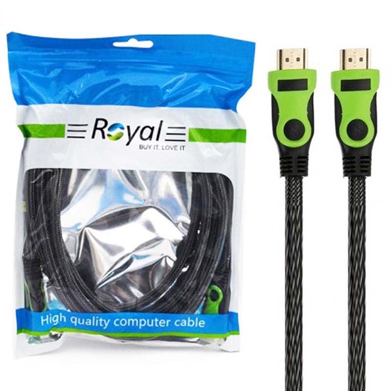 کابل 3 متری HDMI کنفی رویال Royal