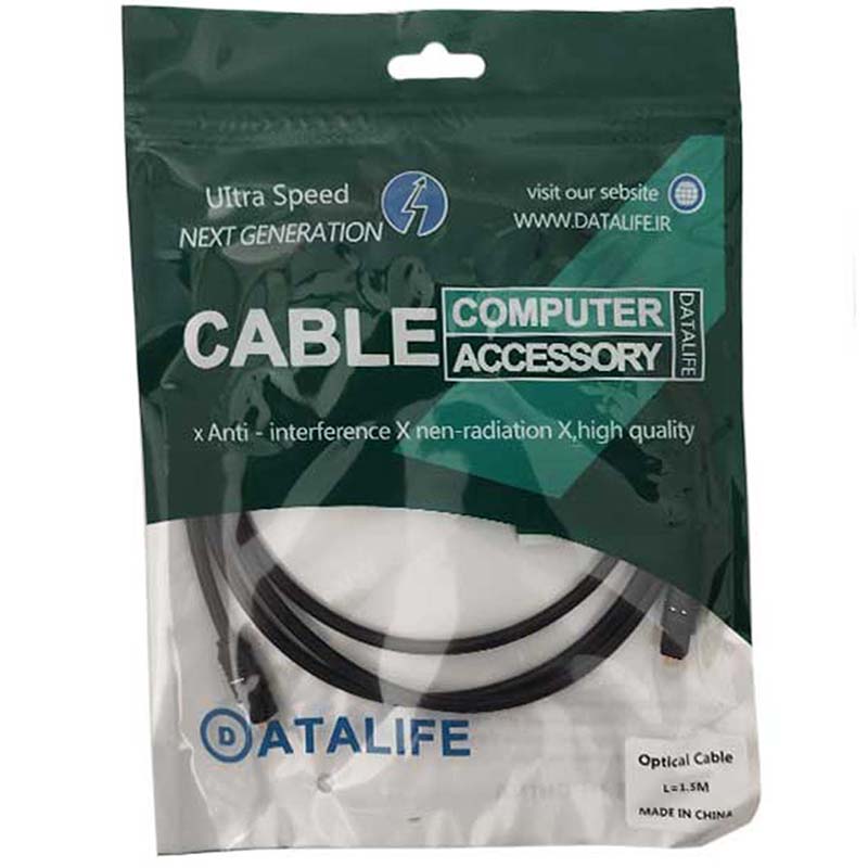 کابل اپتیکال 1.5 متری دیتالایف Datalife