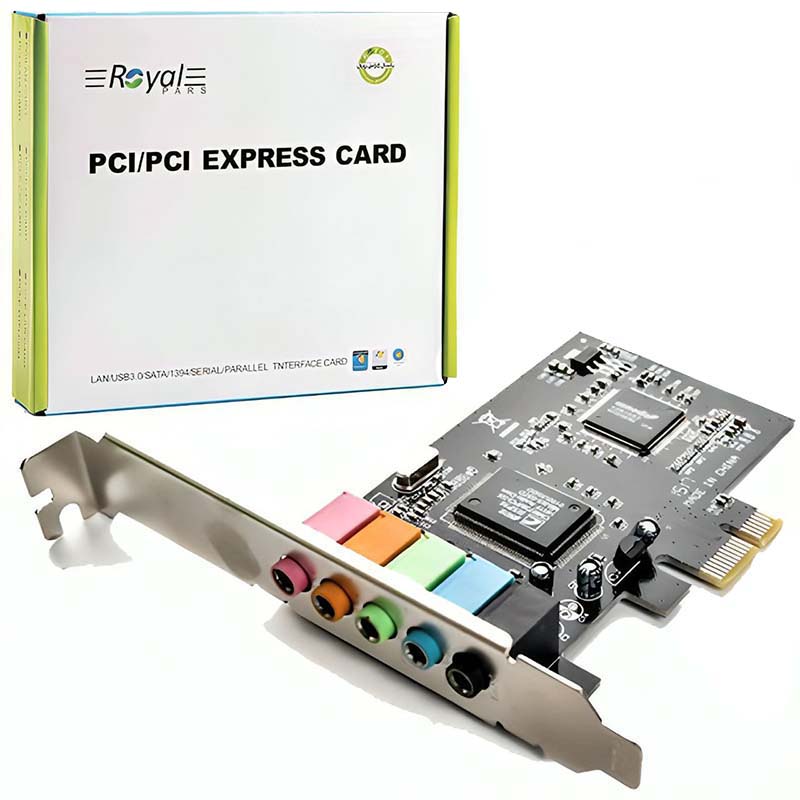 کارت صدای PCI Express رویال Royal RP-305