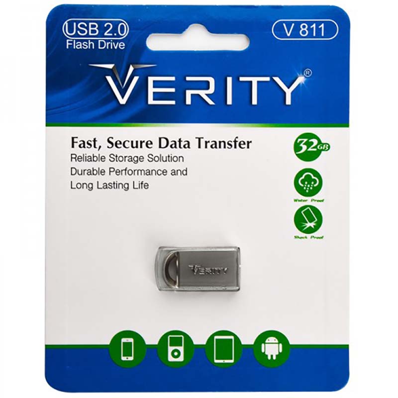 فلش 32 گیگ وریتی VERITY V811