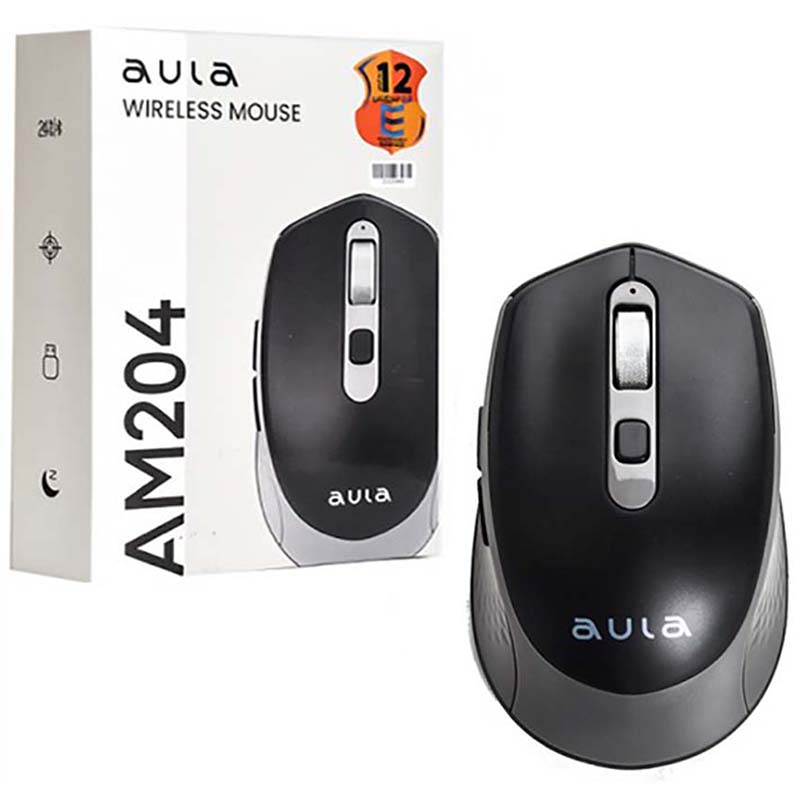 ماوس بی سیم شارژی آئولا AULA AM204 Multi Mode