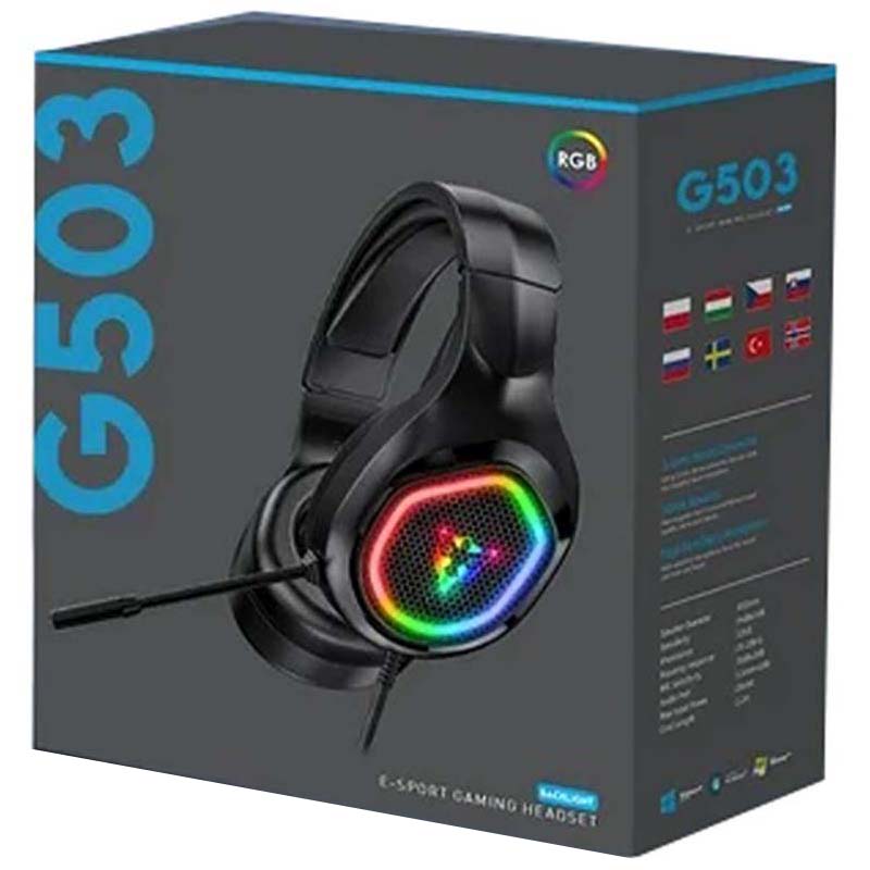 هدست گیمینگ G503