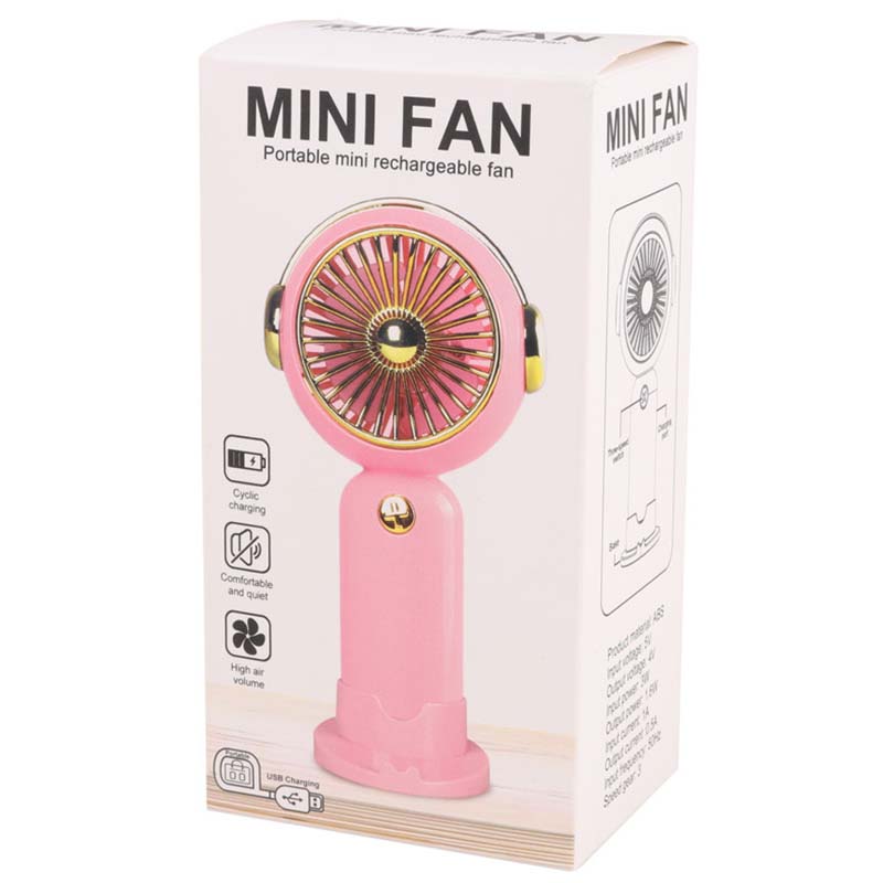 پنکه شارژی Mini Fan E68