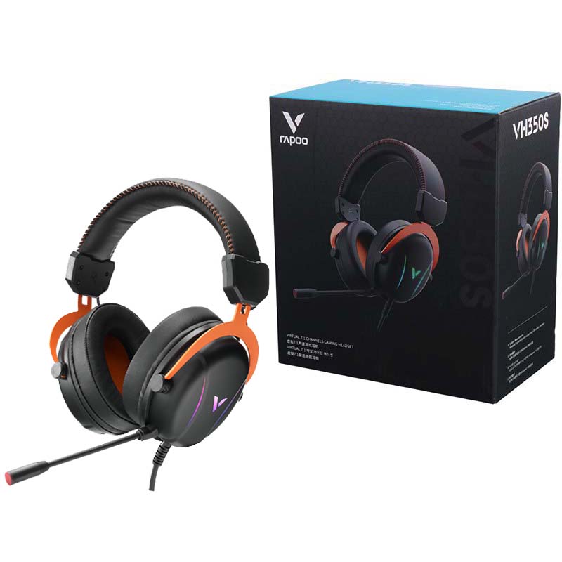 هدست گیمینگ 7.1 کاناله USB رپو Rapoo VH350S