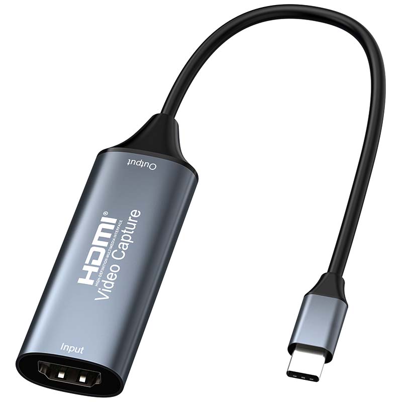 کارت کپچر کابلی HDMI 4K 30Hz TYPE-C