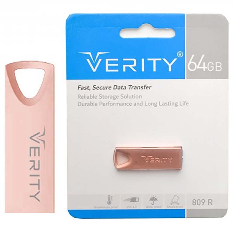 فلش 64 گیگ وریتی VERITY 809R USB3.0 | فروش و پخش عمده تک استور