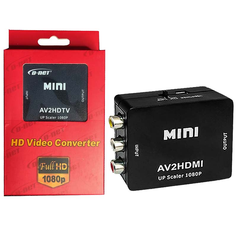 تبدیل AV To HDMI دی نت D-NET