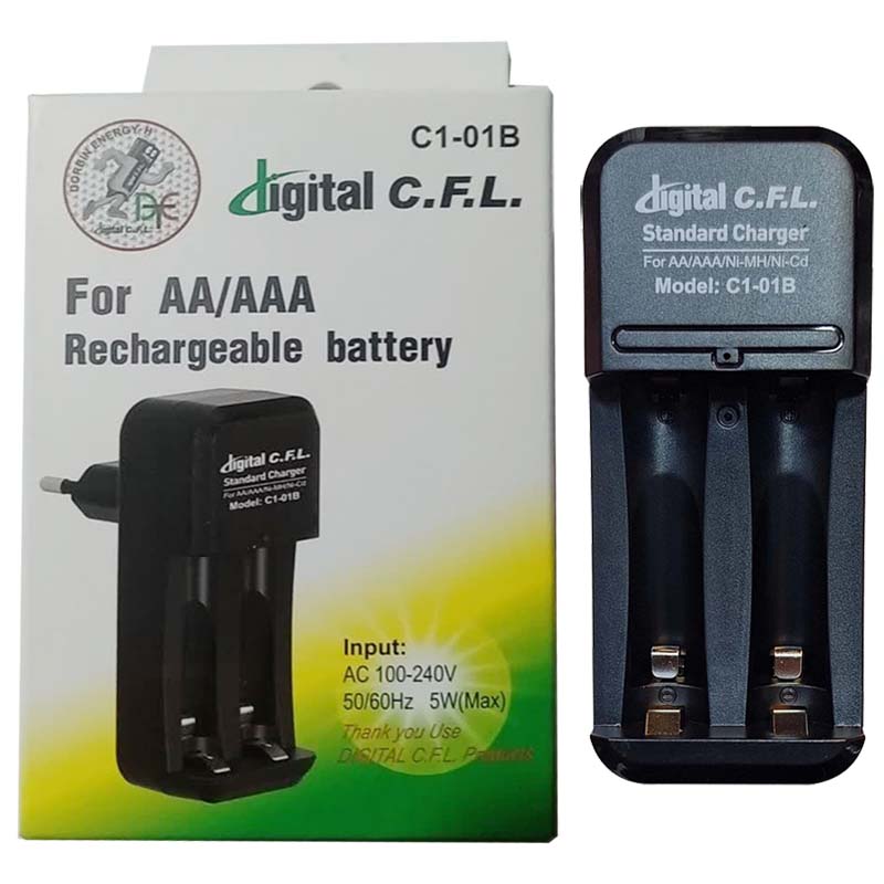 شارژر باتری سی اف ال Digital C.F.L C1-01B