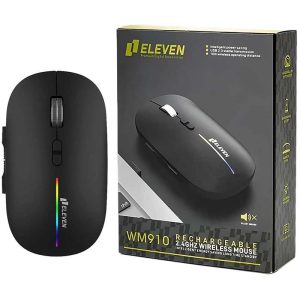 ماوس بی سیم شارژی سایلنت الون ELEVEN WM910