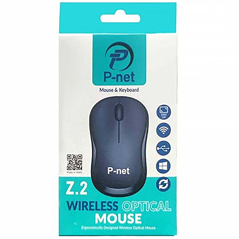 ماوس بی سیم پی نت P-NET Z-2
