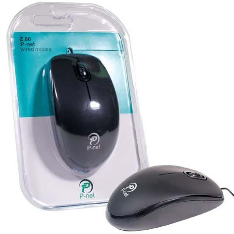 ماوس سیمی پی نت P-NET Z-60