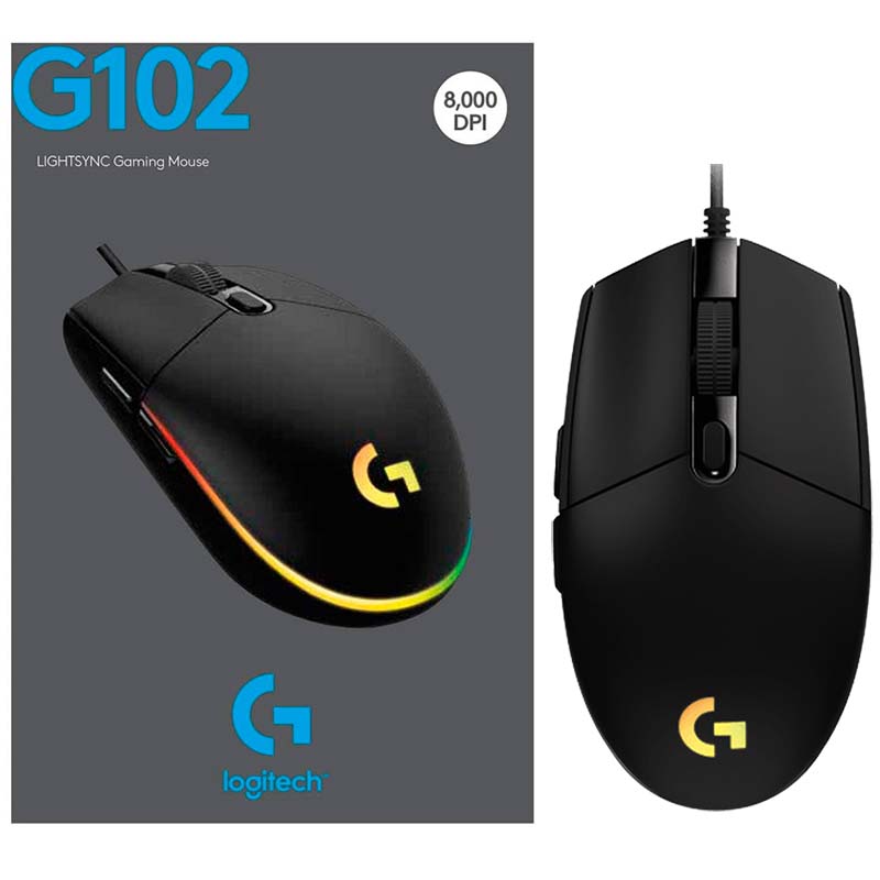 ماوس گیمینگ طرح لاجیتک Logitech G102
