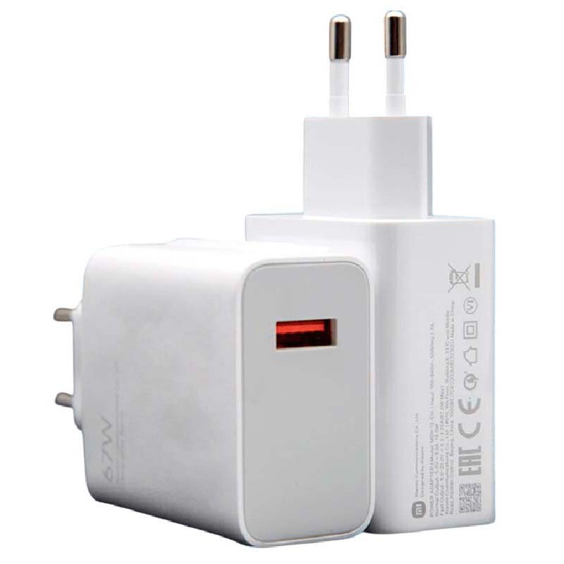 کلگی شارژر 67 وات 2PIN EU شیائومی Xiaomi MDY-12-EZ