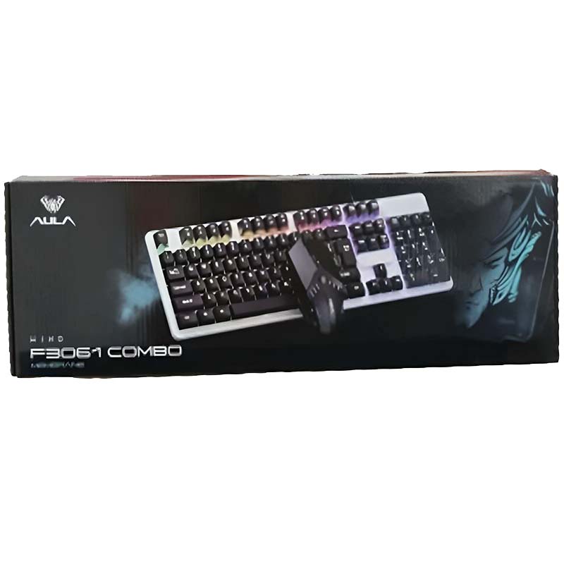 کیبورد و ماوس گیمینگ آئولا AULA F3061 COMBO