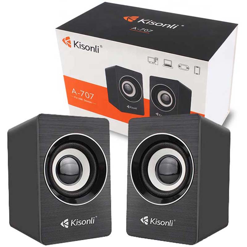 اسپیکر 2 تکه کیسونلی Kisonli A-707