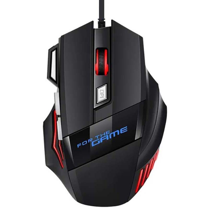 ماوس گیمینگ 7 کلید RGB مدل 2018
