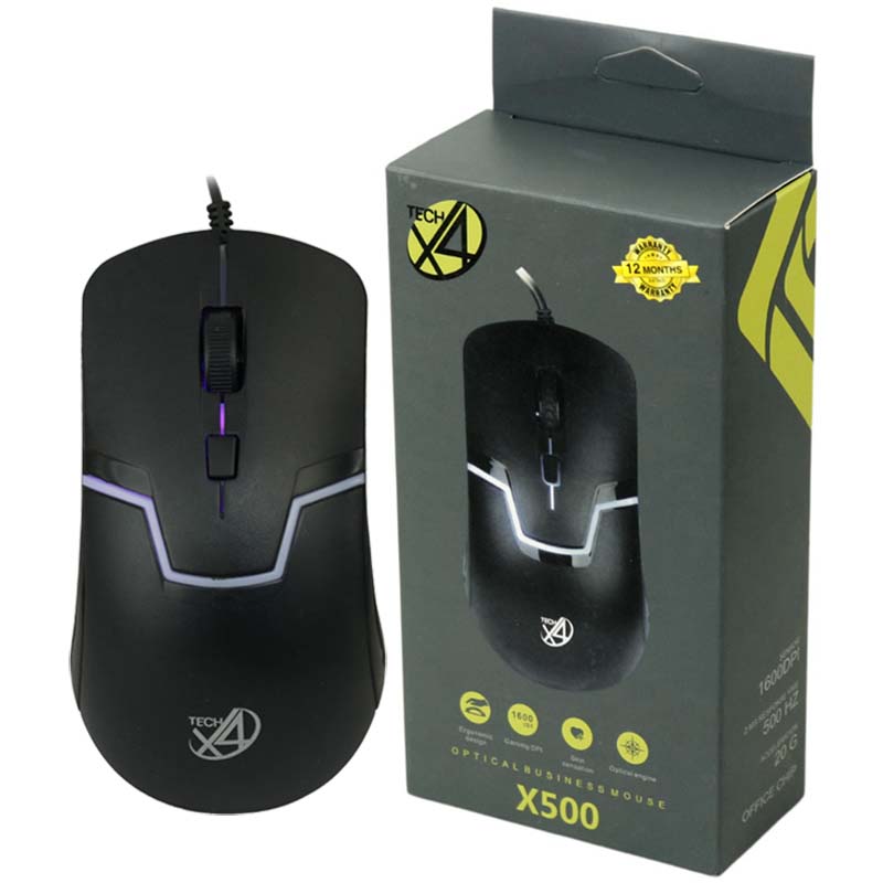 ماوس گیمینگ ایکس فورتک X4Tech X500