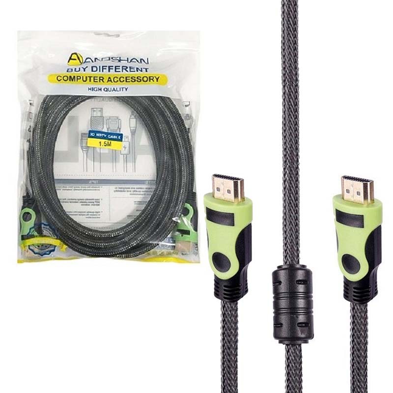 کابل 1.5 متری HDMI کنفی آنوشان Anoshan