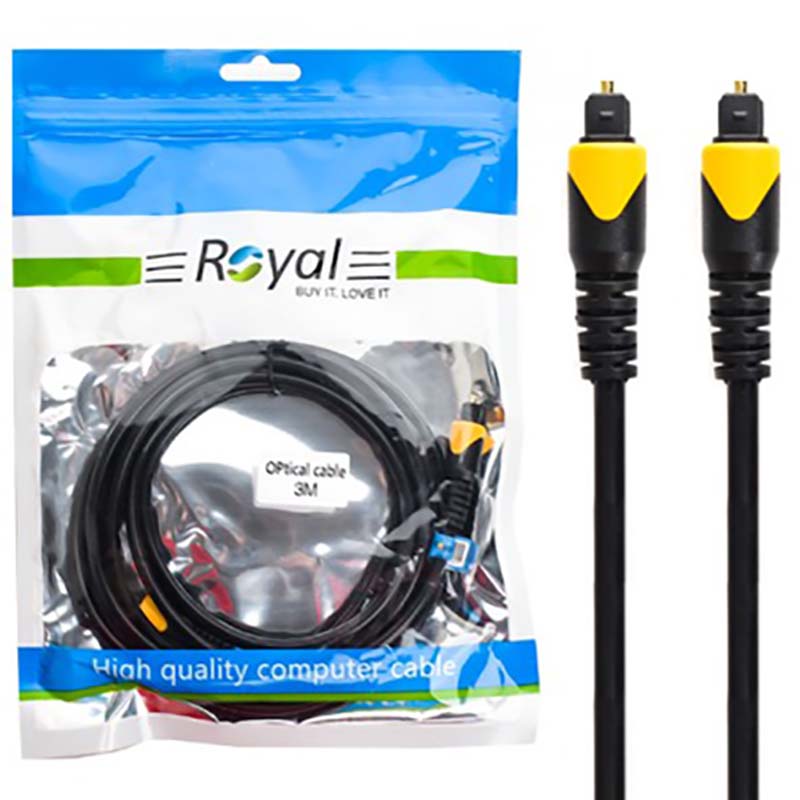 کابل اپتیکال 3 متری رویال Royal