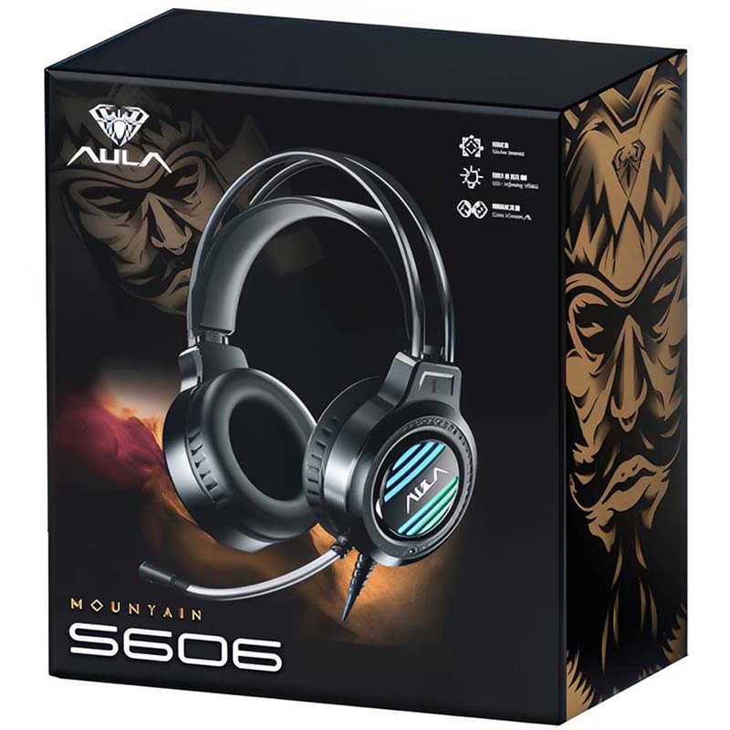 هدست گیمینگ آئولا AULA S606