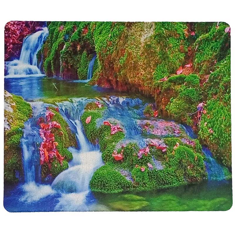 پد ماوس 20*24 سانتی طرح آبشار کد 50