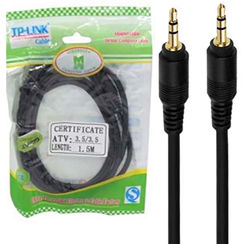 کابل 1 به 1 صدا 1.5 متری تی پی لینک TP-Link