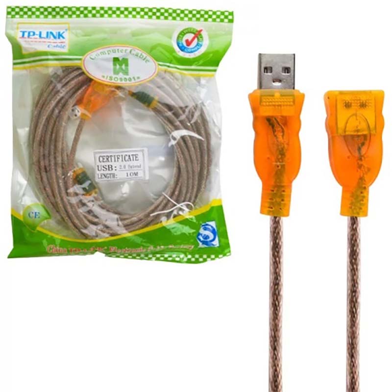 کابل 10 متری افزایش طول USB شیلدار تی پی لینک TP-Link