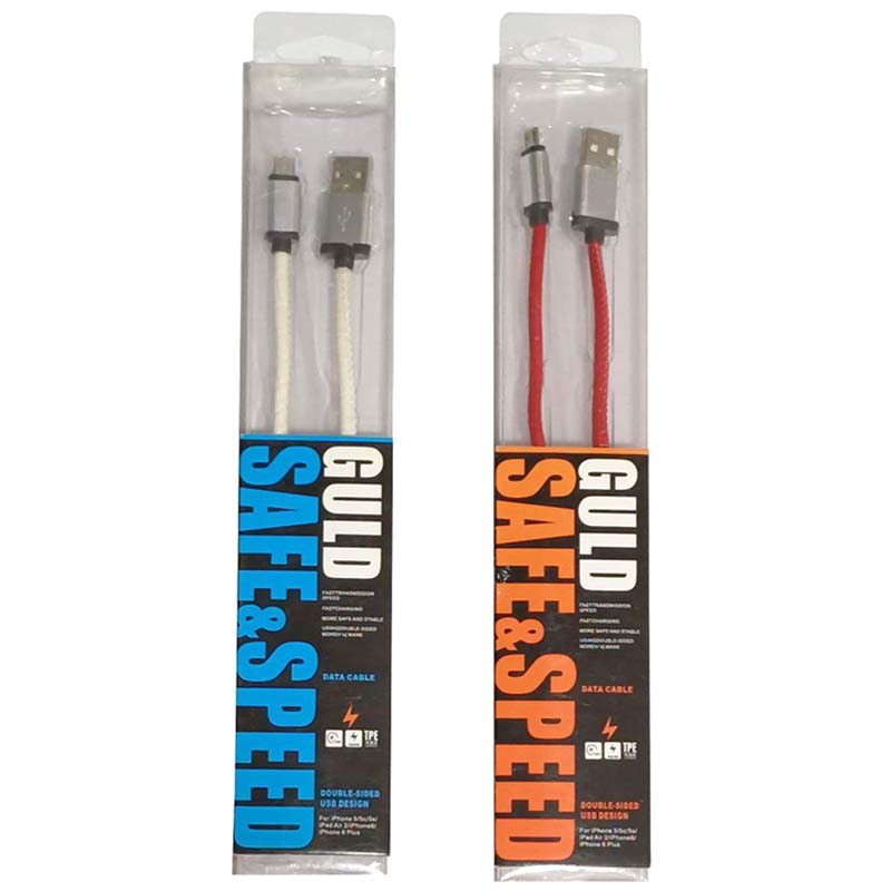 کابل شارژ میکرو MicroUSB چرمی Safe & Speed