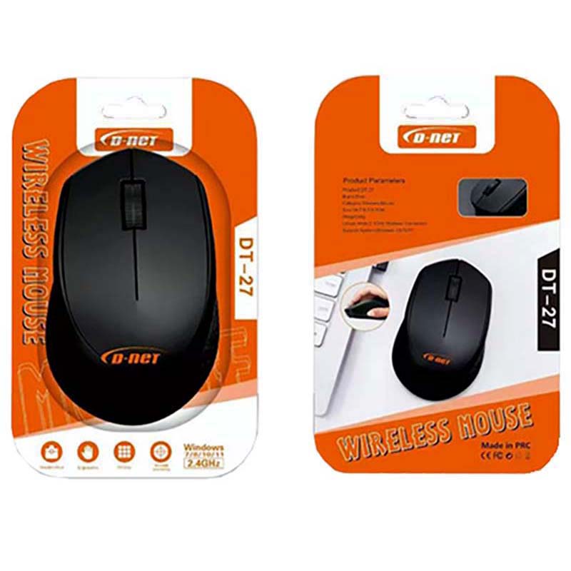 ماوس بی سیم دی نت D-NET DT-27